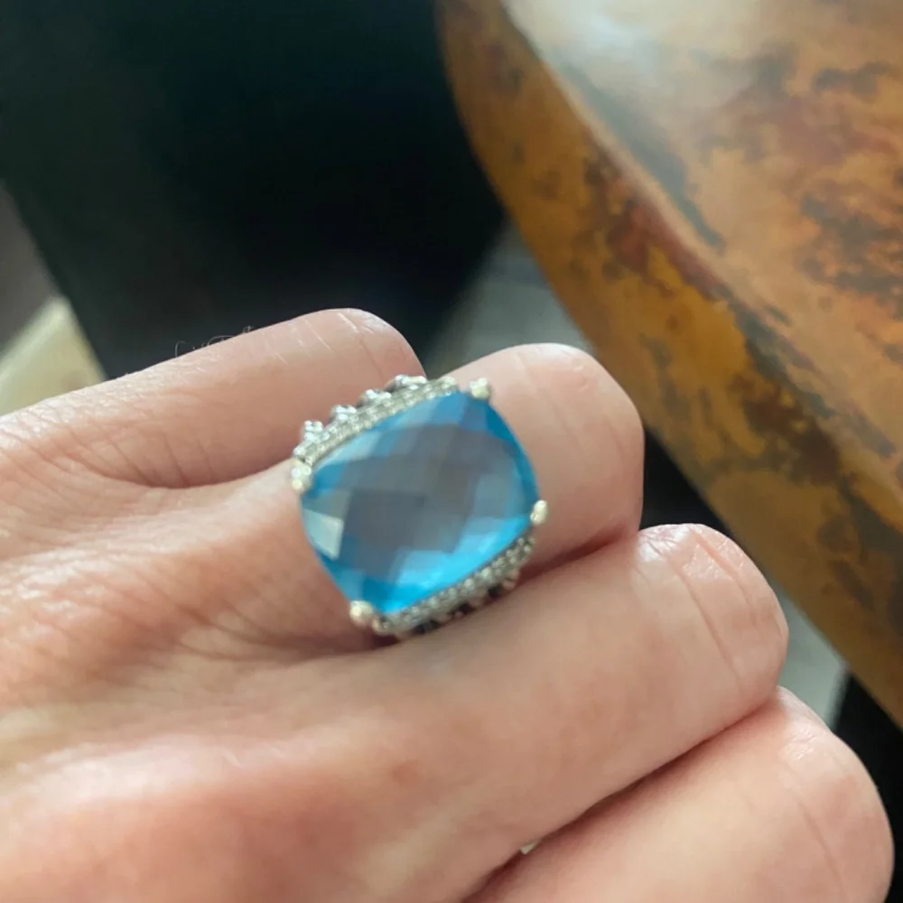 David Yurman ring - Picture 3 of 7